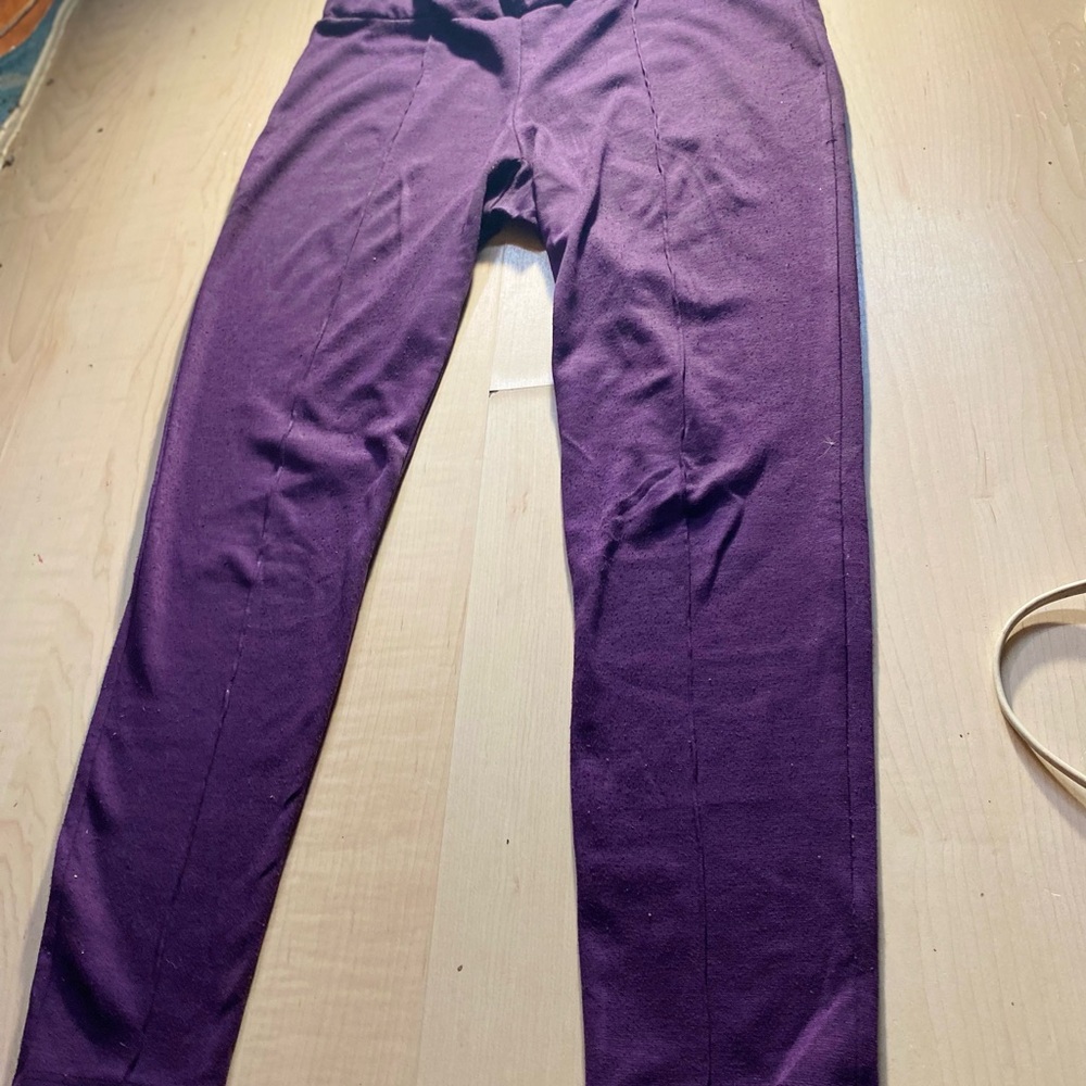 Purple Leggings